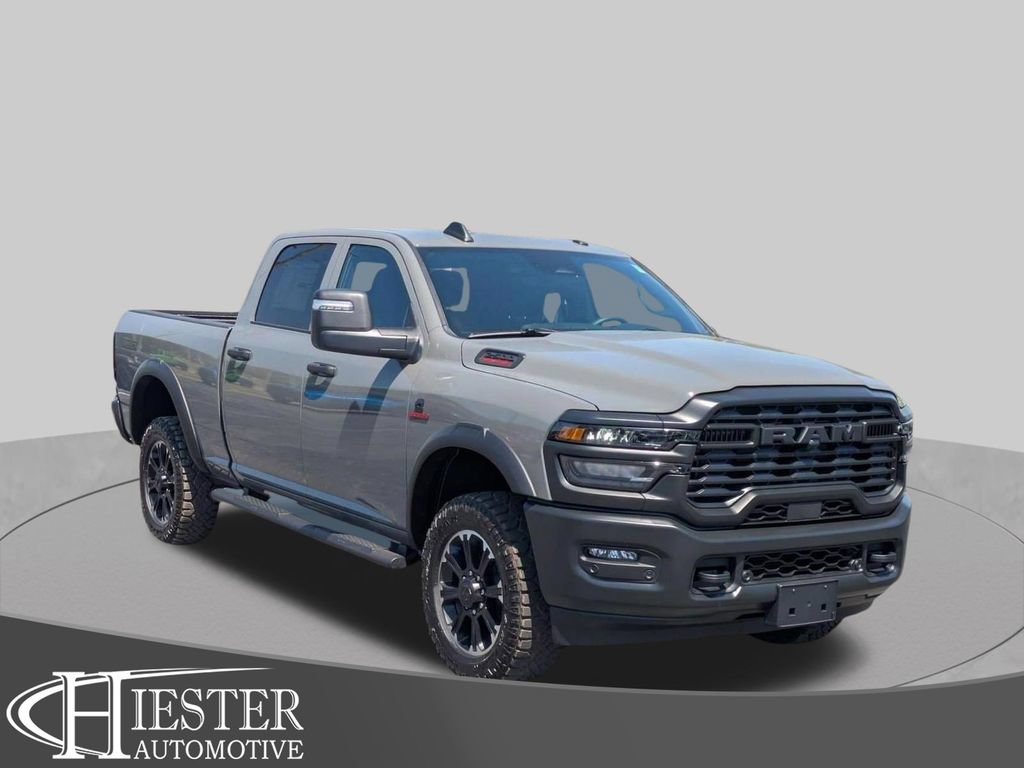New 2026 RAM 2500 Warlock AWD/4WD image 1