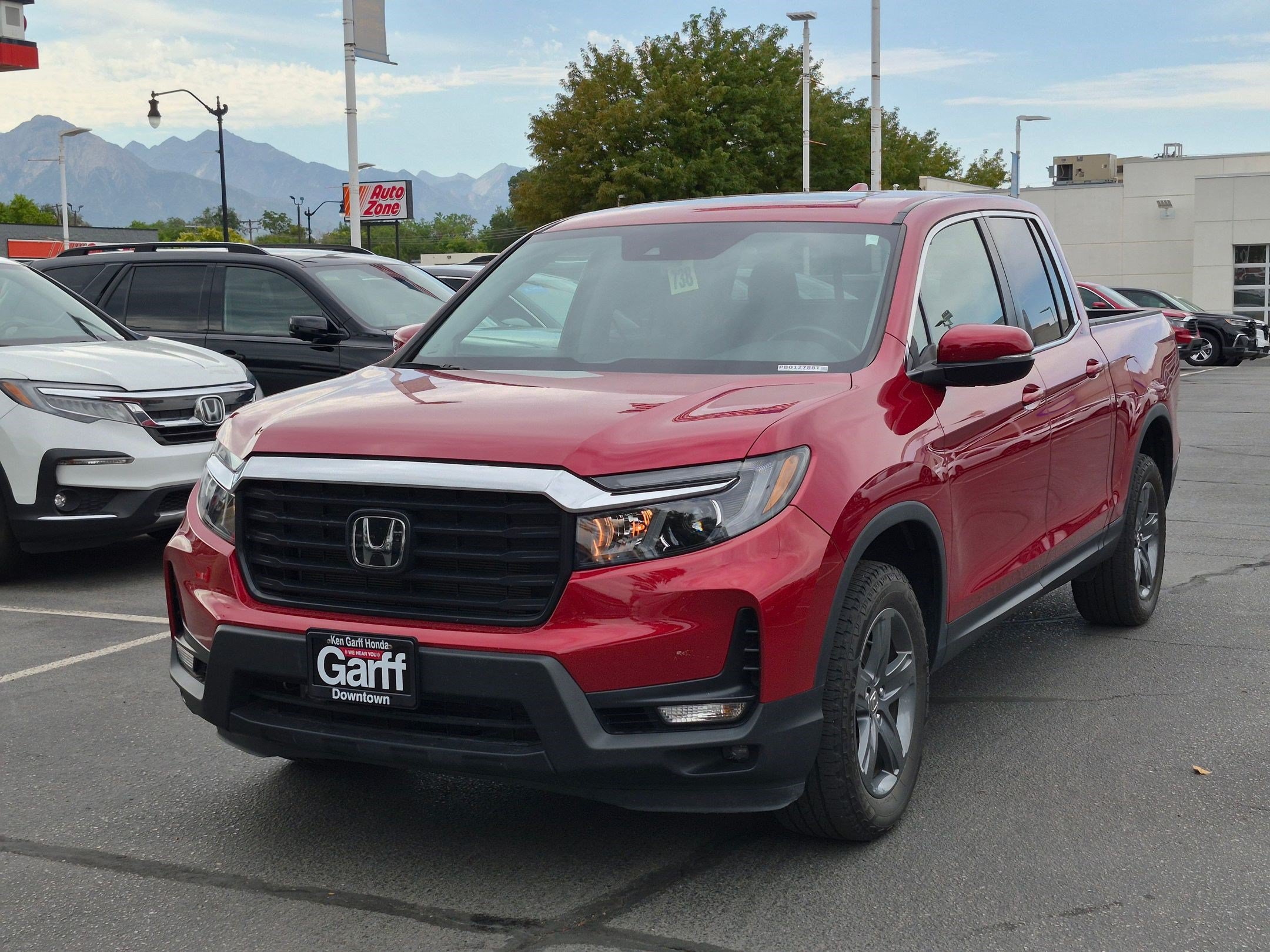 Certified 2023 Honda Ridgeline RTL image 10