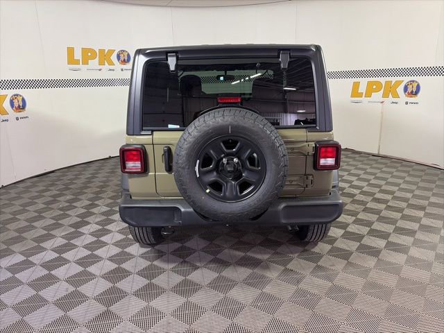 New 2026 Jeep Wrangler Sport image 4