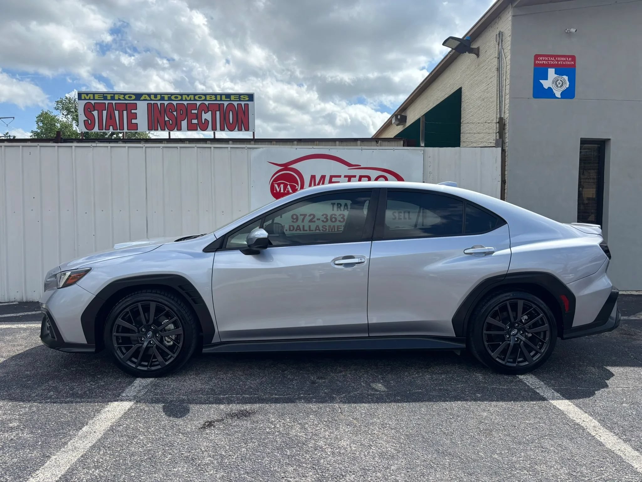 Used 2025 Subaru WRX Premium w/ Accessory Package #2 AWD/4WD image 2