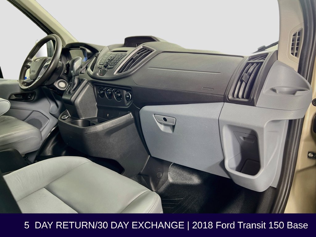 Certified 2018 Ford Transit 150 148 Low Roof w/ Premium Package RWD image 31