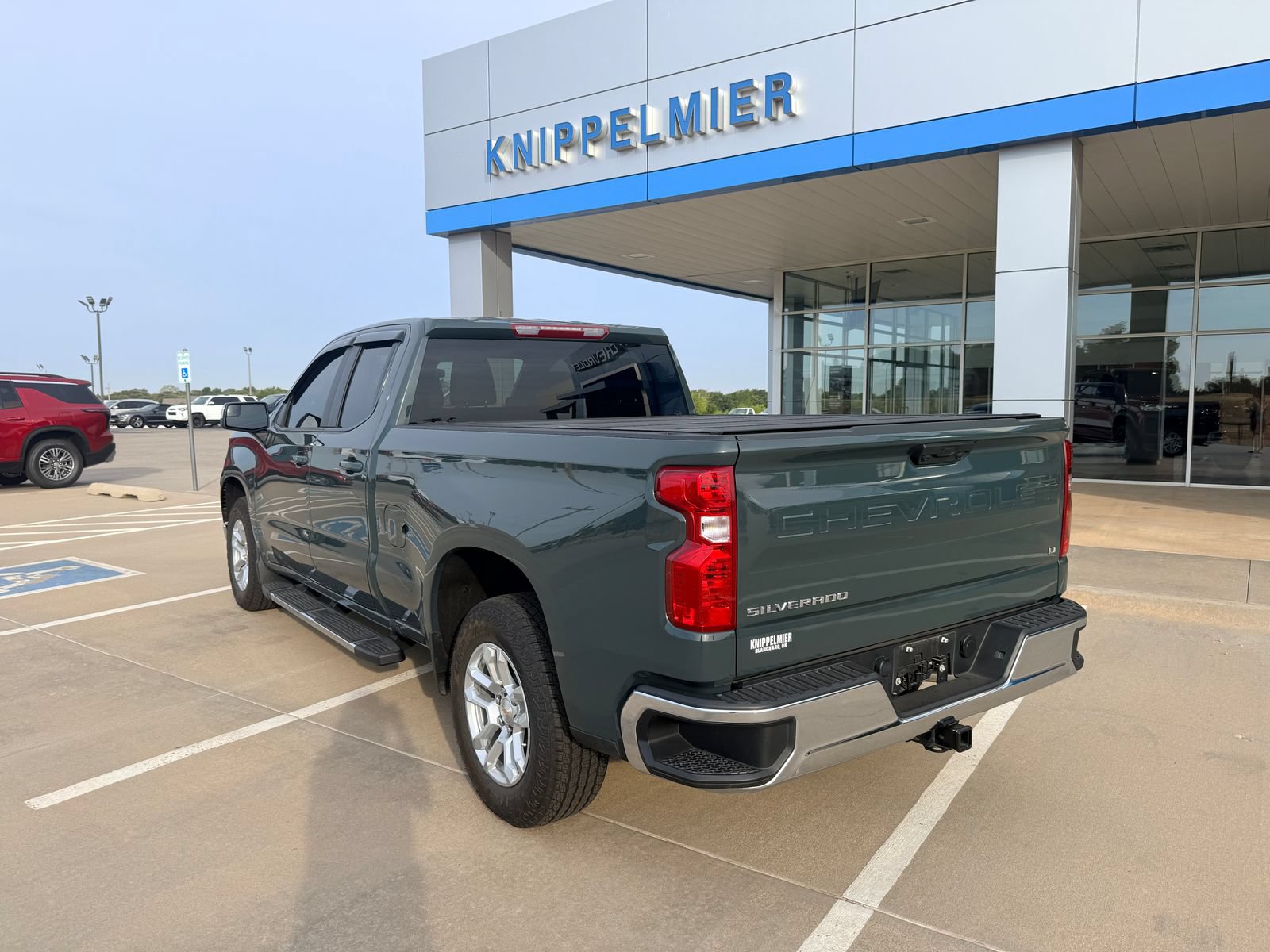 Used 2025 Chevrolet Silverado 1500 LT RWD image 6