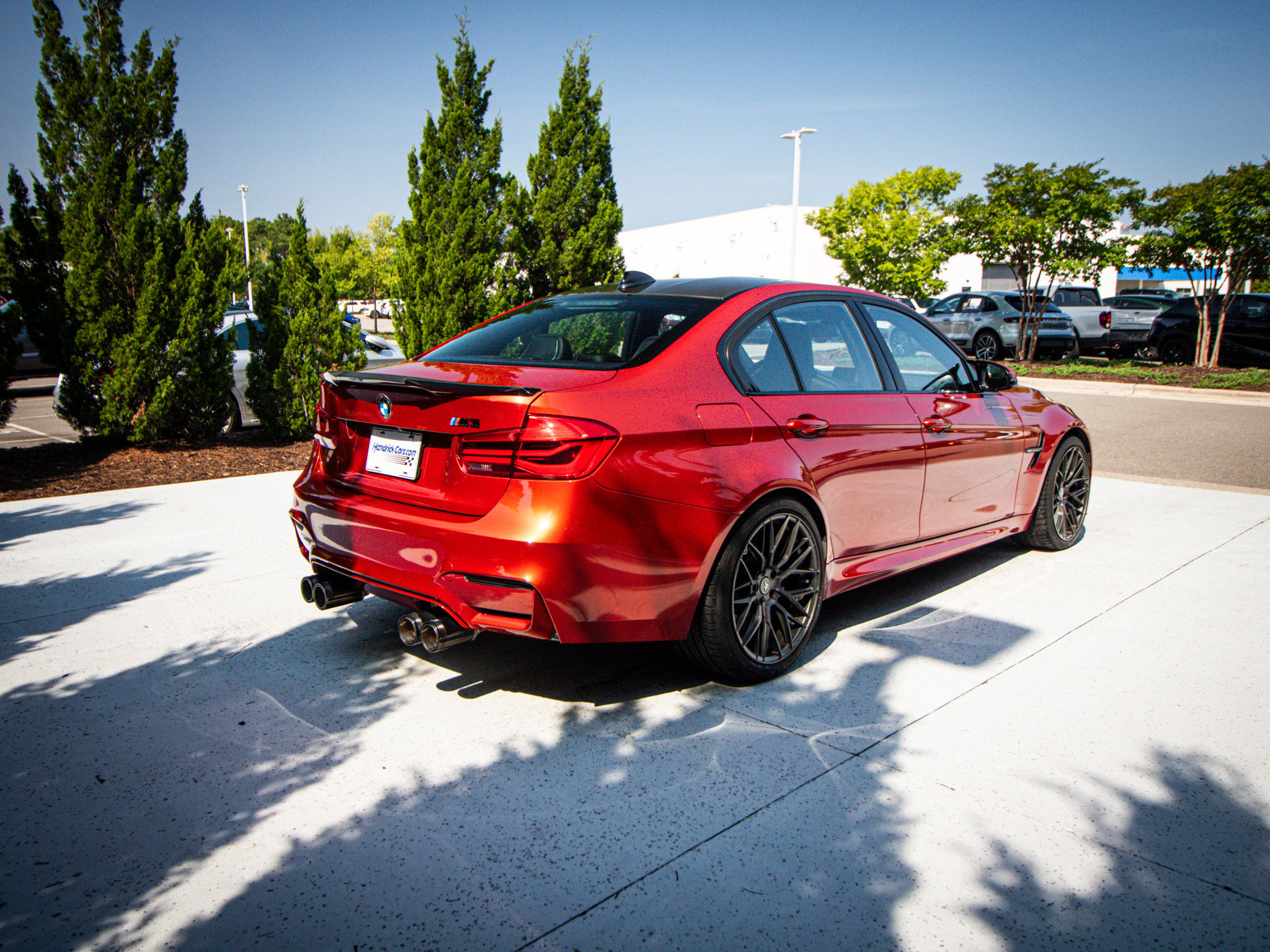 Used 2018 BMW M3 RWD image 10