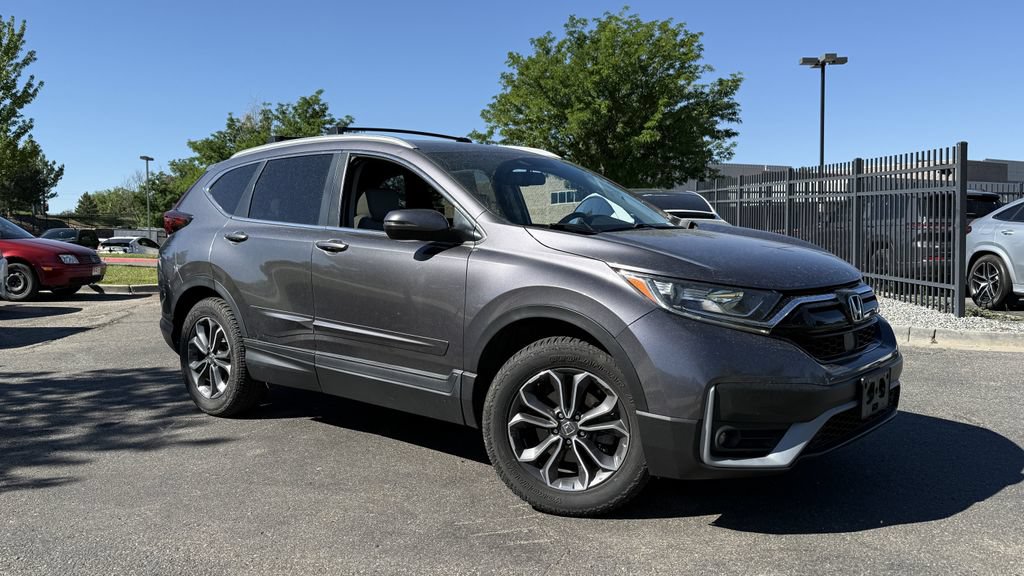 Used 2022 Honda CR-V EX-L image 1