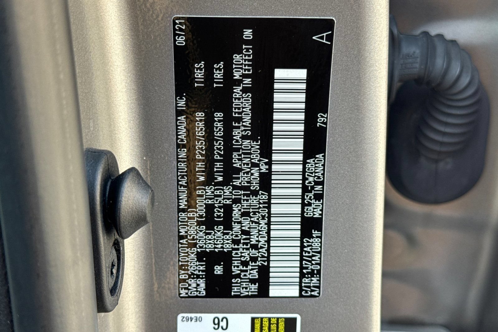 Certified 2021 Lexus RX 350 AWD w/ Accessory Package image 33