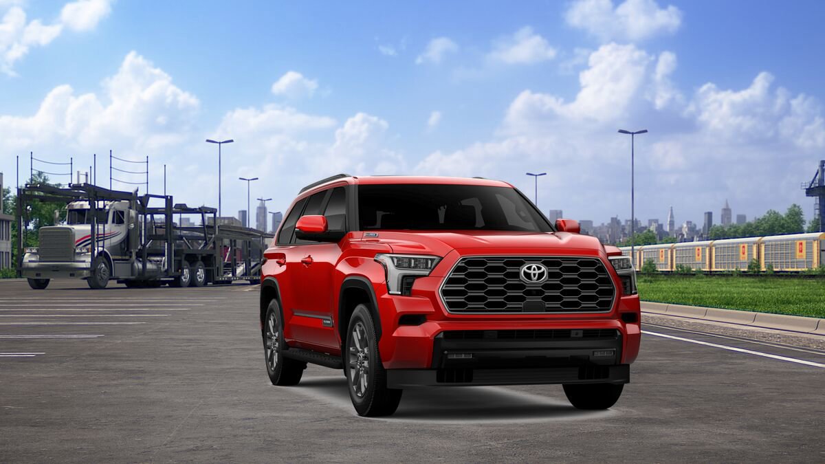 New 2026 Toyota Sequoia Platinum AWD/4WD image 16