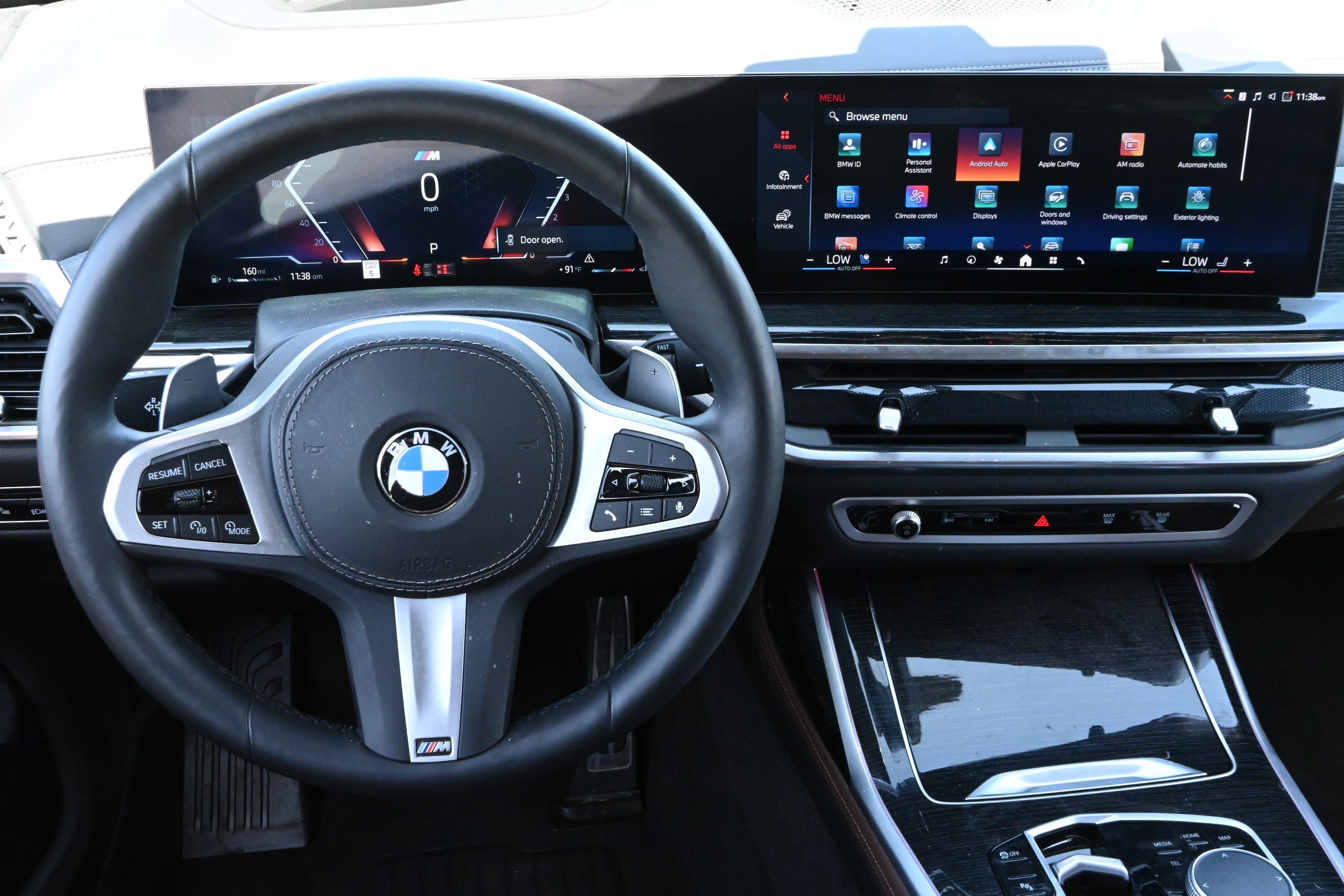 Certified 2026 BMW X7 xDrive40i w/ M Sport Package AWD/4WD image 17