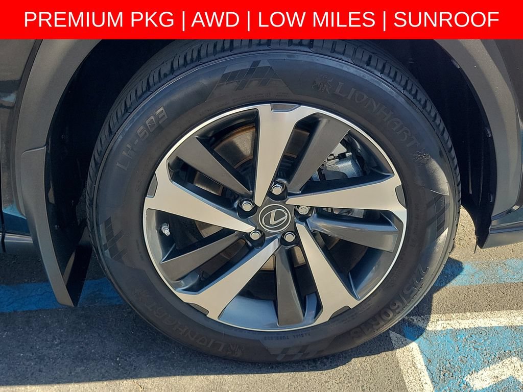 Used 2021 Lexus NX 300h AWD w/ Premium Package image 9