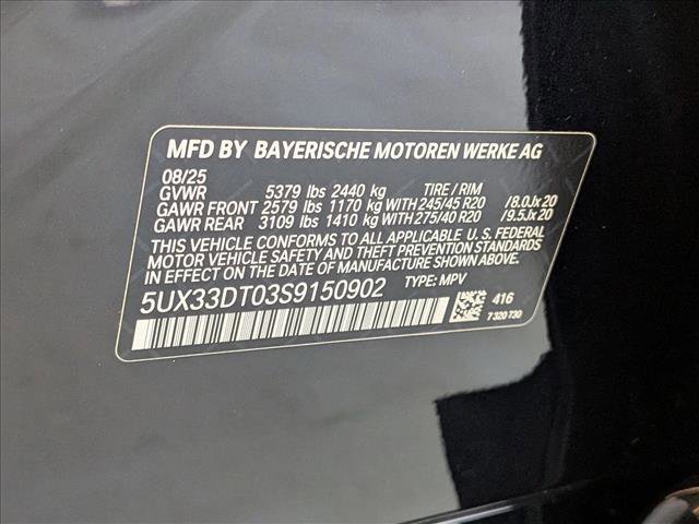 Used 2025 BMW X4 xDrive30i w/ Premium Package AWD/4WD image 27