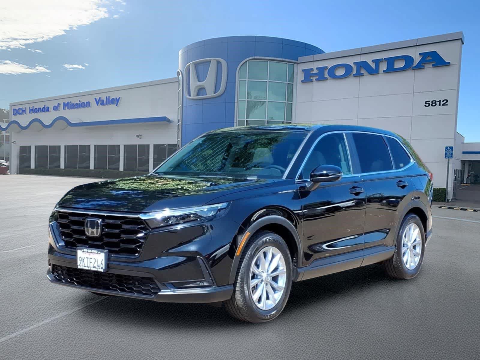 Used 2024 Honda CR-V EX-L image 1