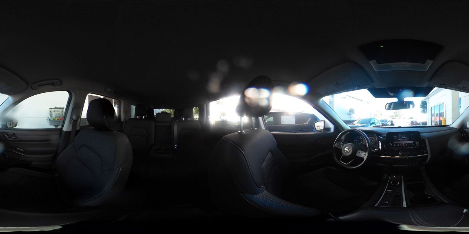 Used 2025 Nissan Pathfinder SV image 43