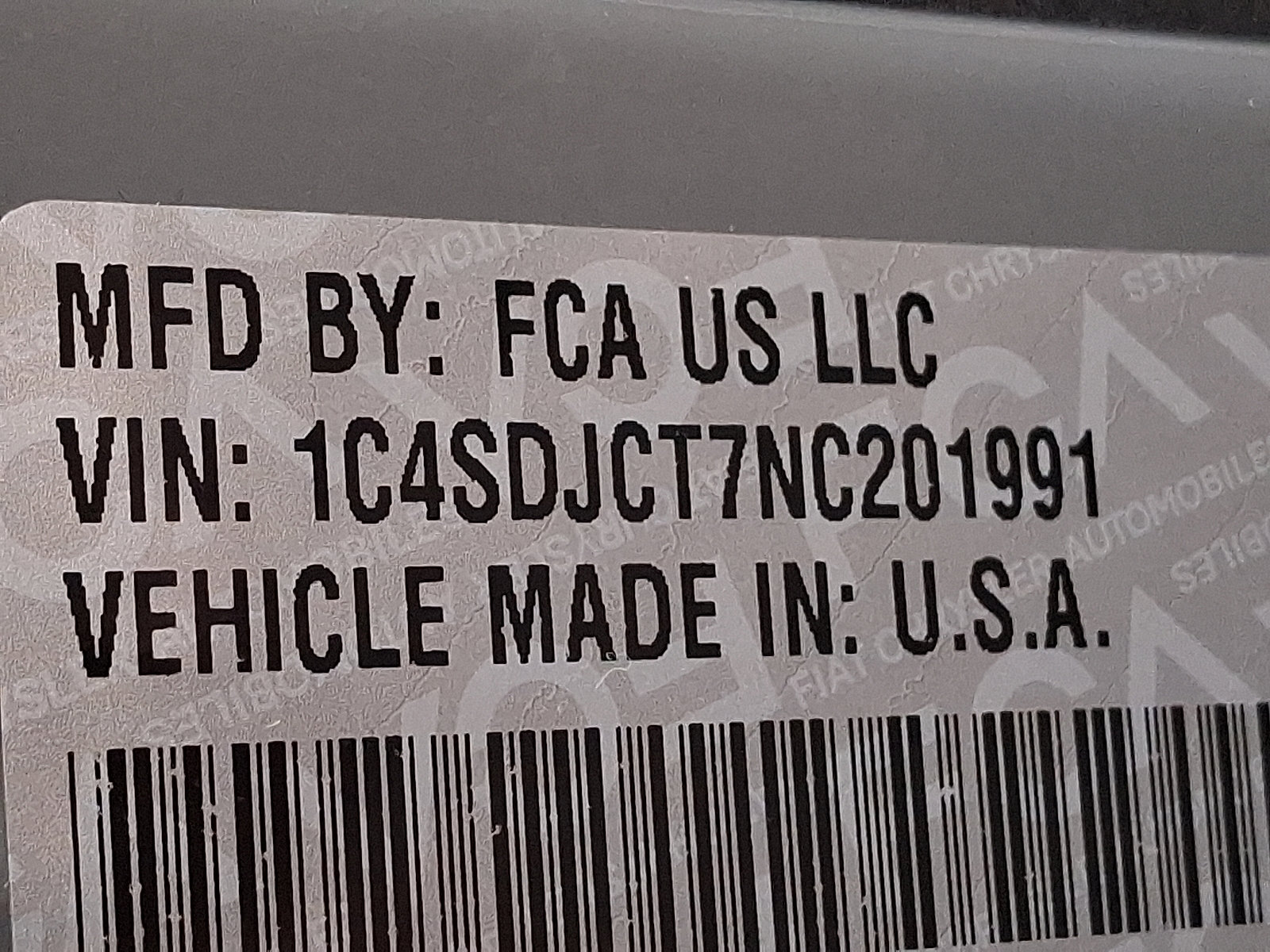 Certified 2022 Dodge Durango R/T w/ Blacktop Package image 28