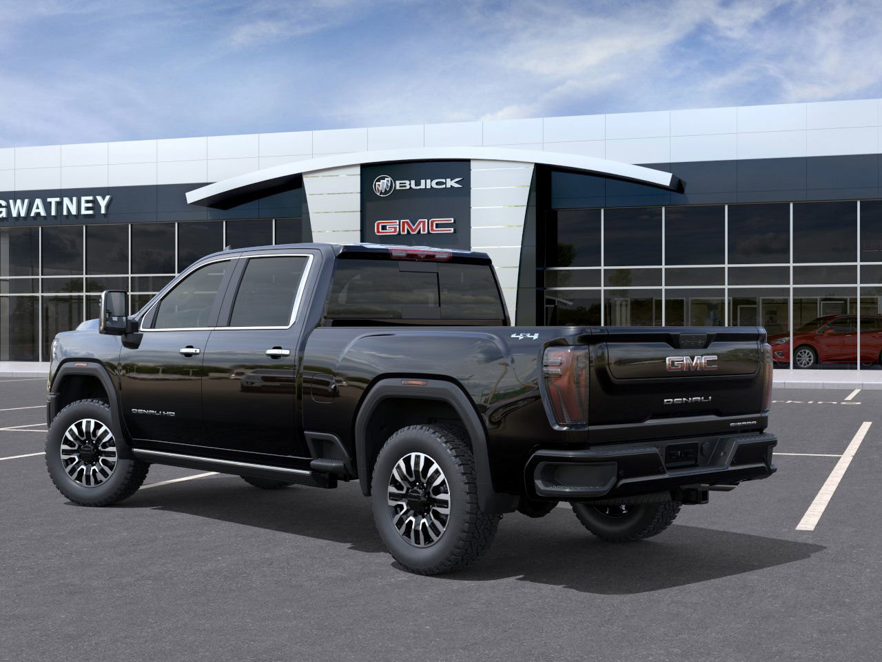 New 2026 GMC Sierra 2500 Denali Ultimate image 3
