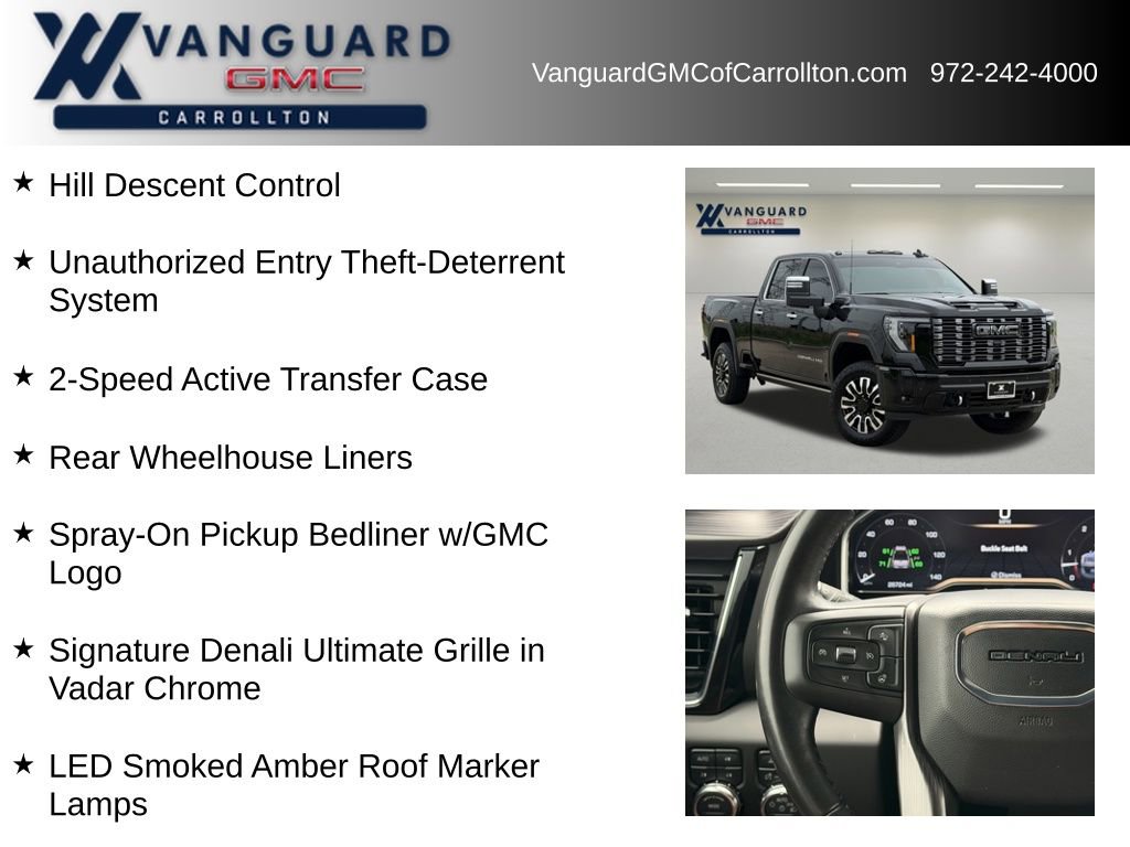 Used 2025 GMC Sierra 2500 Denali Ultimate AWD/4WD image 18