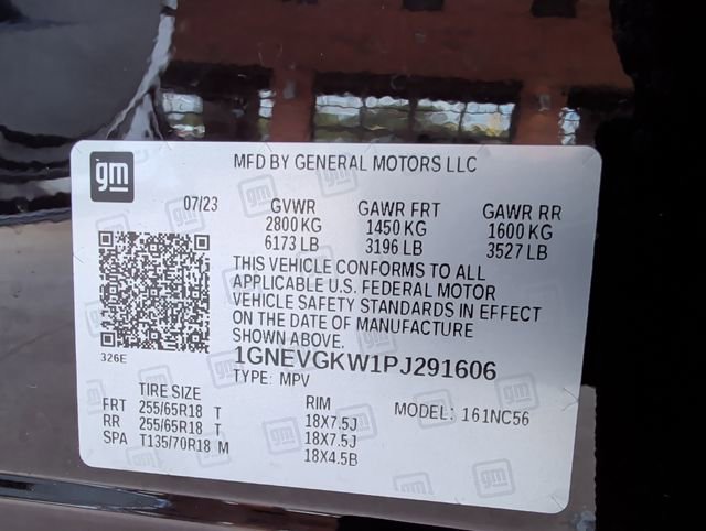 Used 2023 Chevrolet Traverse LT AWD/4WD image 27