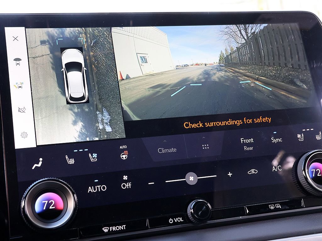 New 2026 Lexus RX 350 AWD/4WD image 22