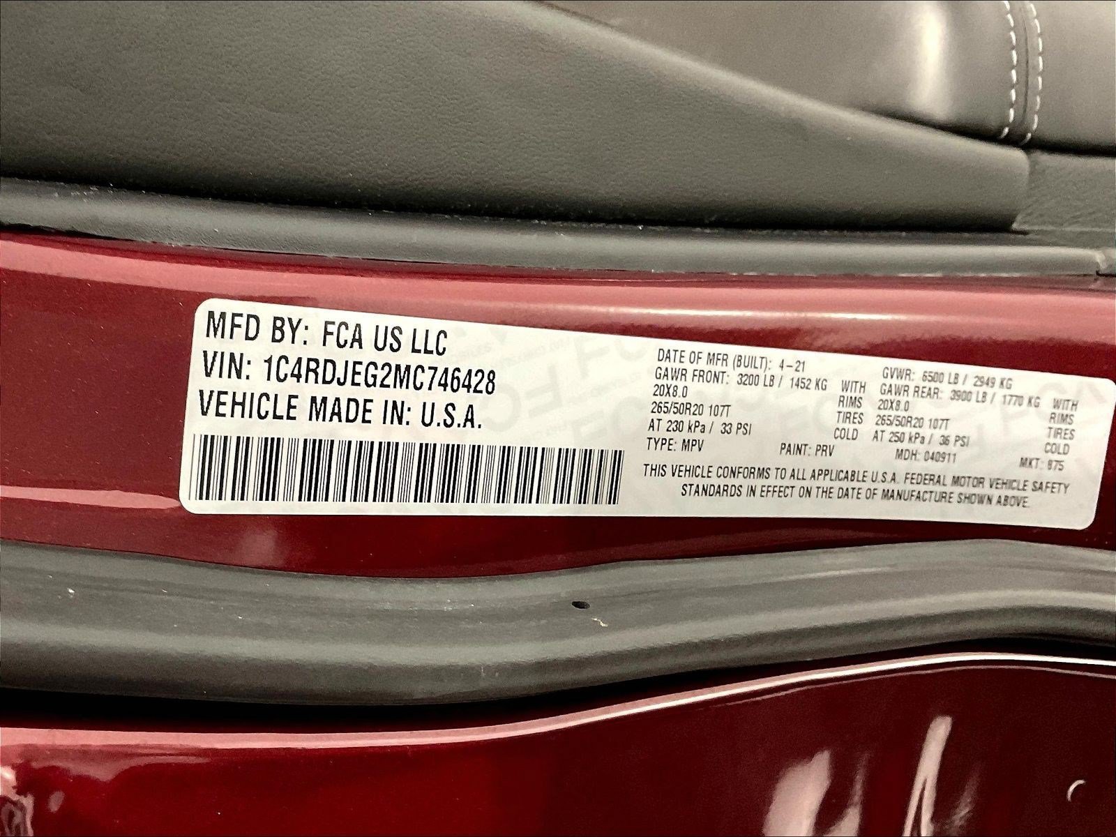 Used 2021 Dodge Durango Citadel AWD/4WD image 6