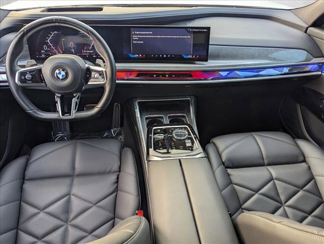 Certified 2025 BMW 740i w/ Premium Package image 19
