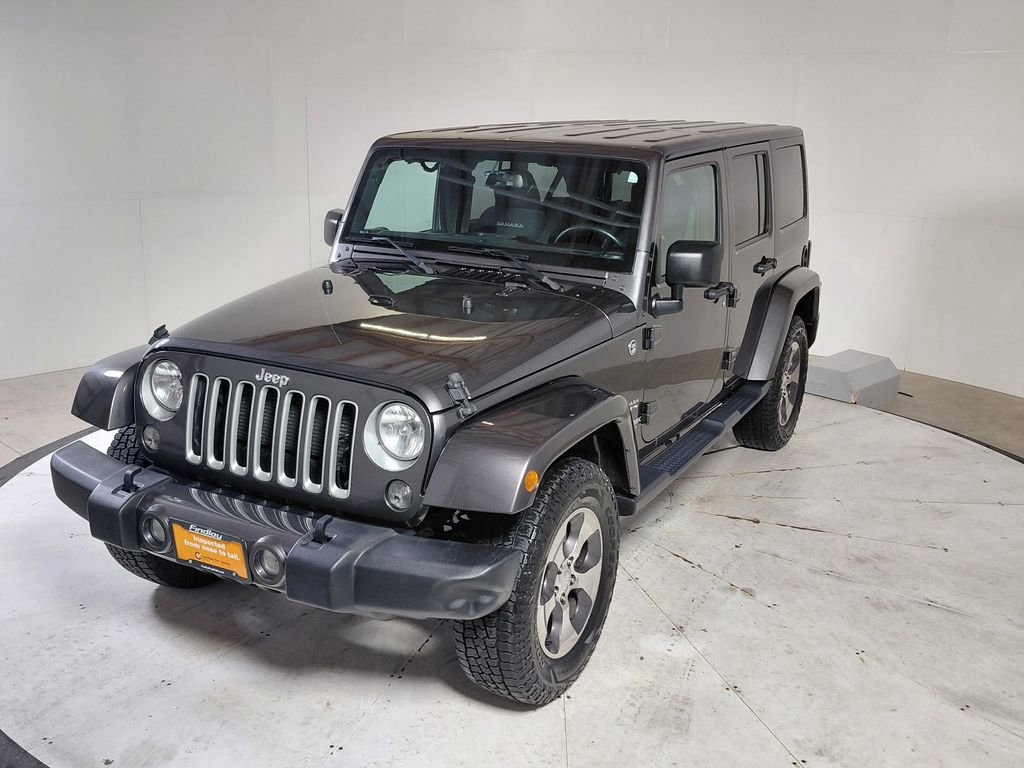 Used 2018 Jeep Wrangler Unlimited Sahara image 3
