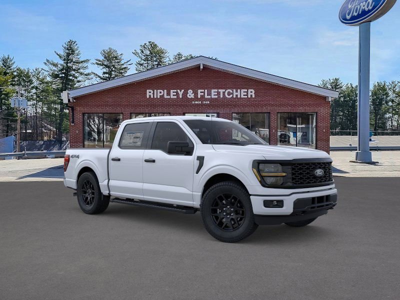 New 2025 Ford F150 STX w/ STX Black Appearance Package image 7