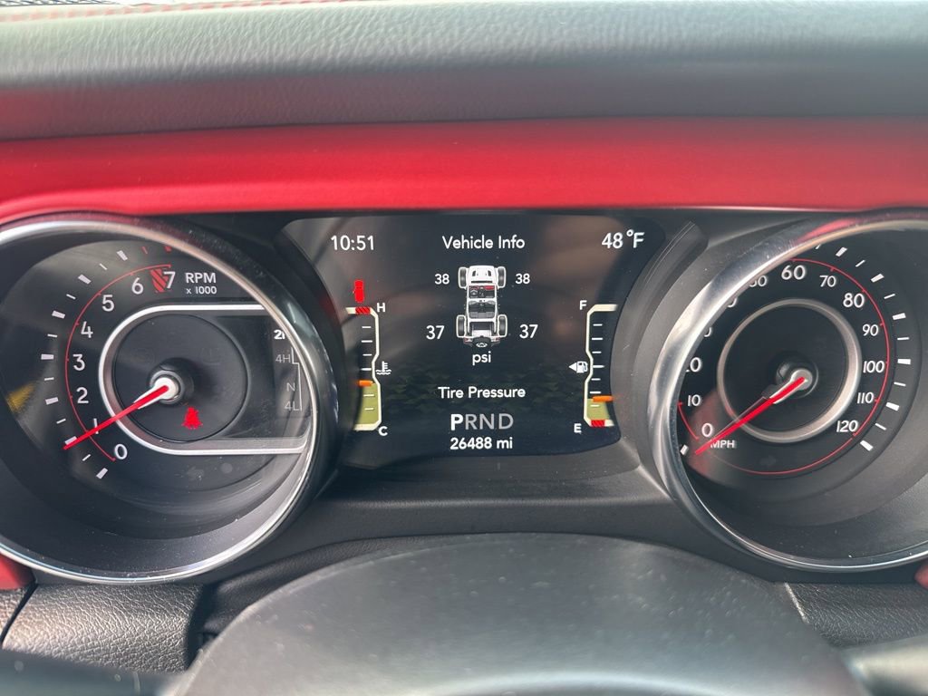 Certified 2021 Jeep Wrangler Unlimited Rubicon w/ Xtreme Recon 35" Tire Package image 19