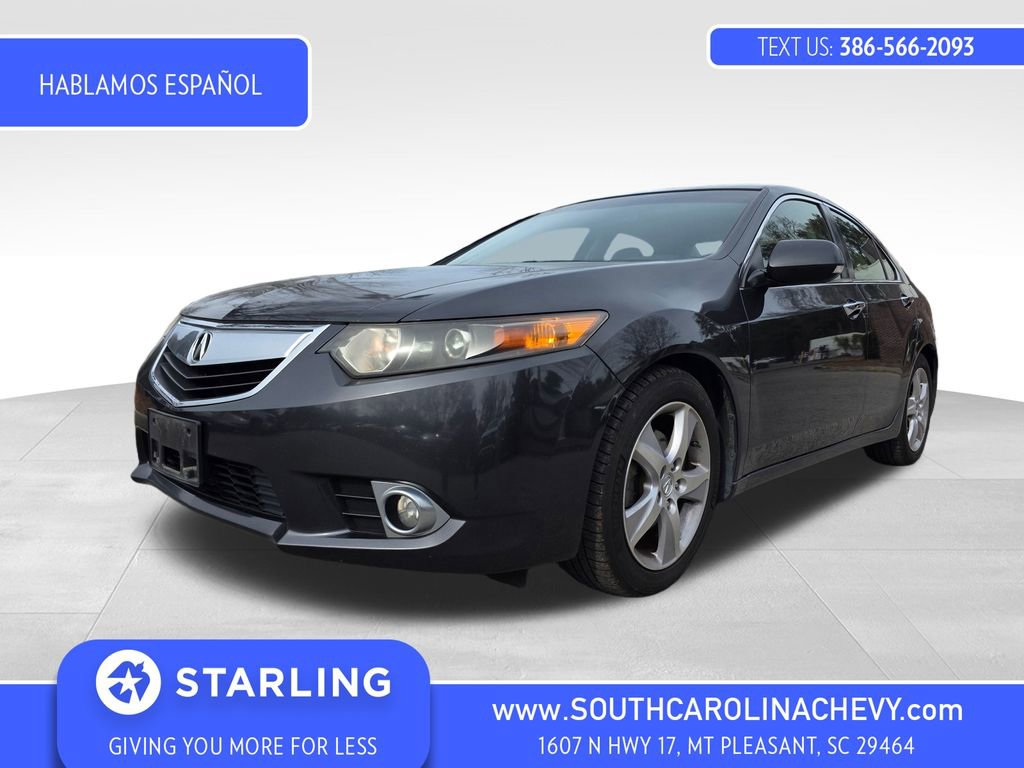 Used 2012 Acura TSX Sedan