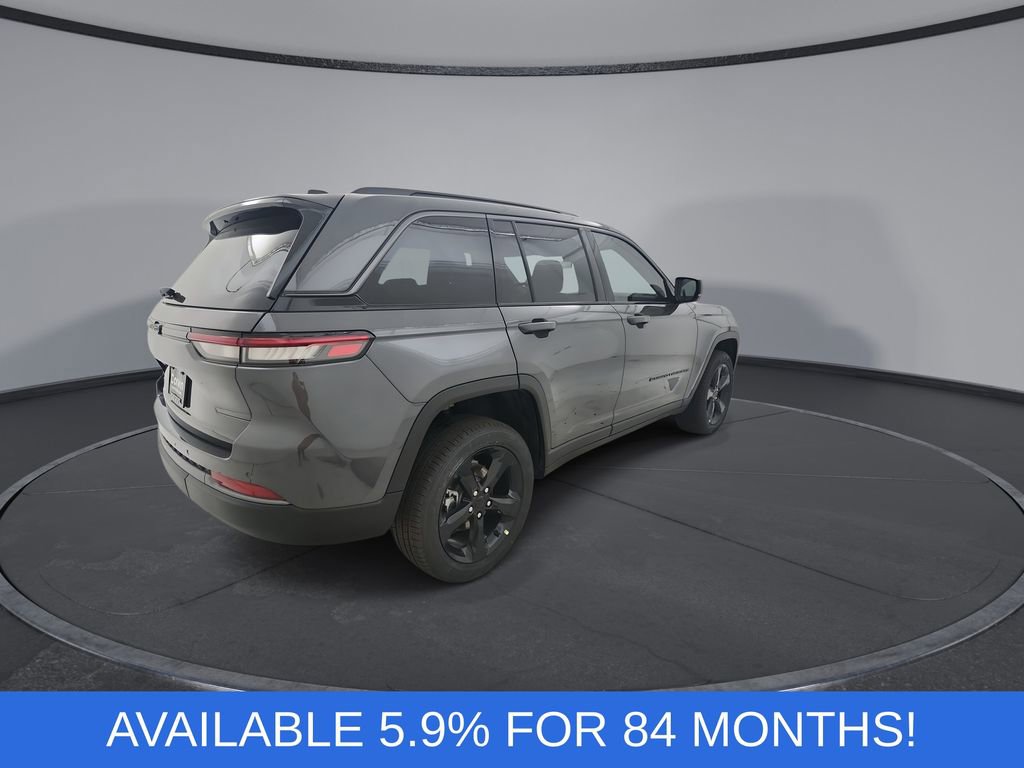 New 2026 Jeep Grand Cherokee Limited w/ Limited Altitude Package image 8