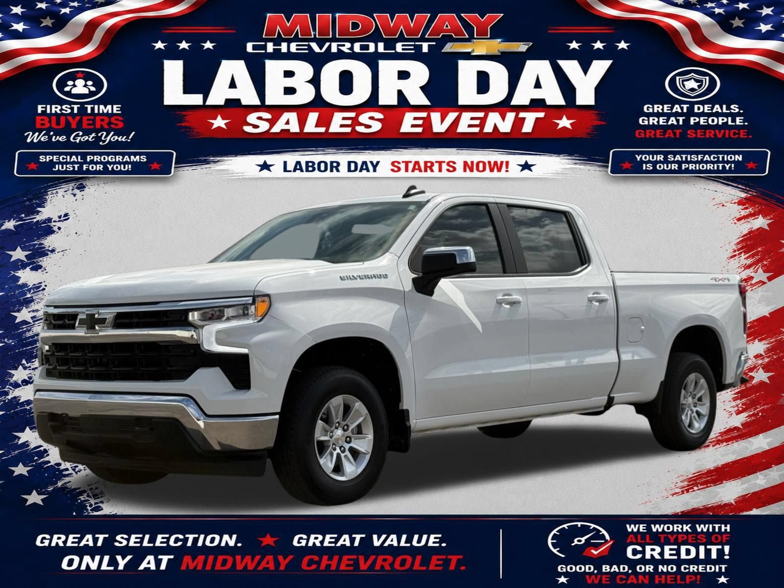 Certified 2024 Chevrolet Silverado 1500 LT w/ Protection Package AWD/4WD video 1