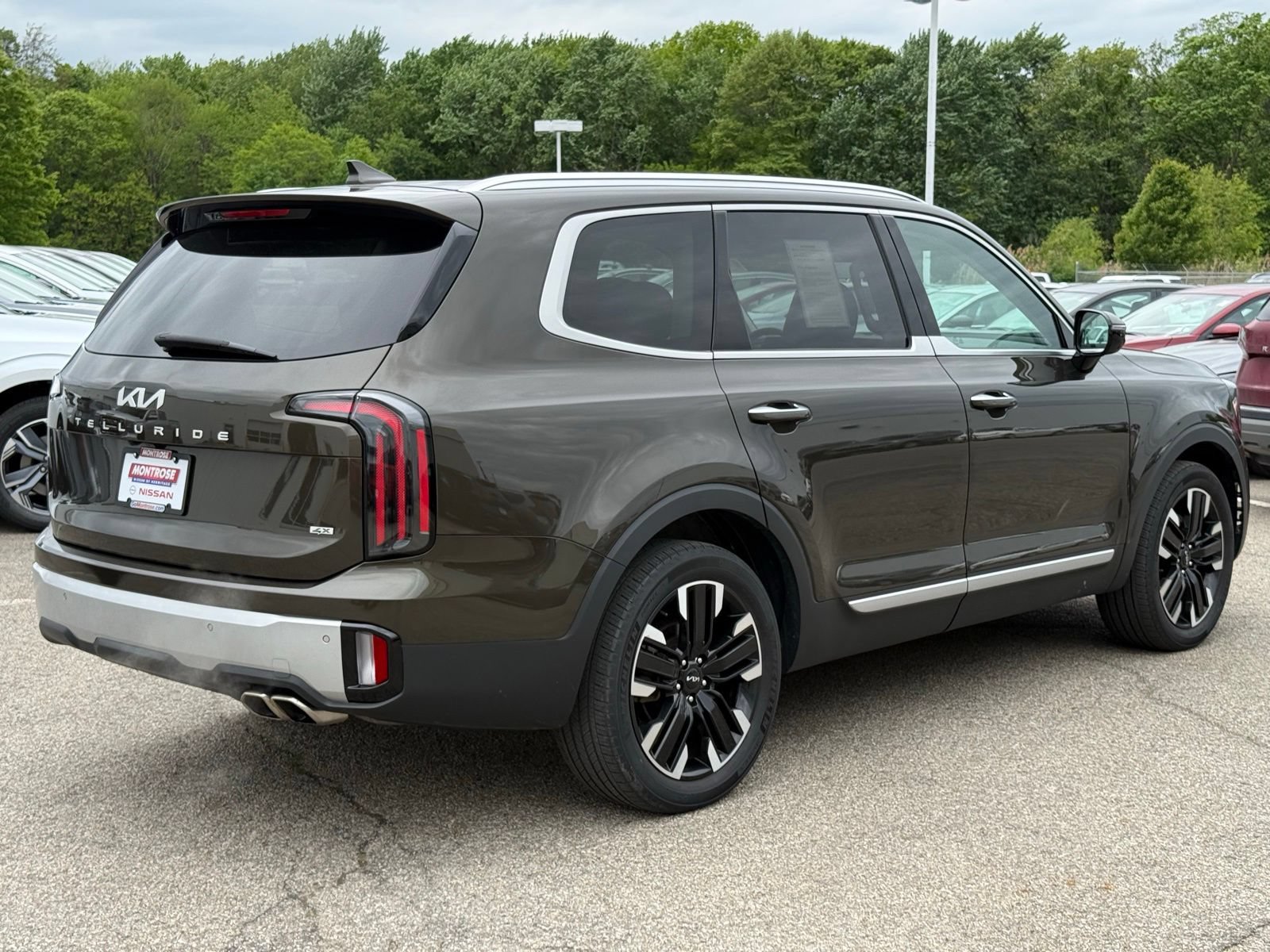 Used 2024 Kia Telluride SX Prestige AWD/4WD image 16