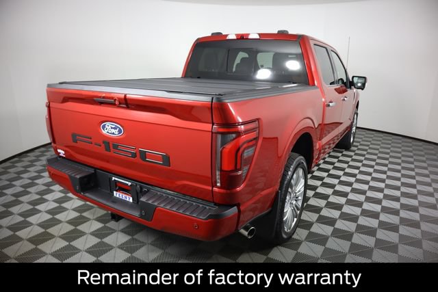 Used 2024 Ford F150 Platinum w/ Equipment Group 703A Plus AWD/4WD image 4