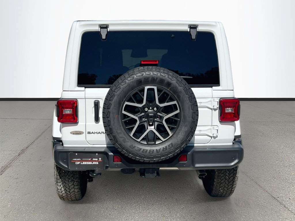 New 2027 Jeep Wrangler Unlimited Sahara AWD/4WD image 6