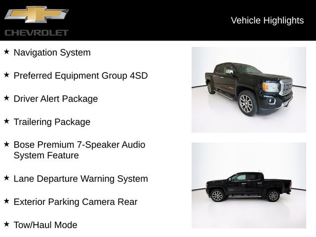 Certified 2018 GMC Canyon Denali image 5