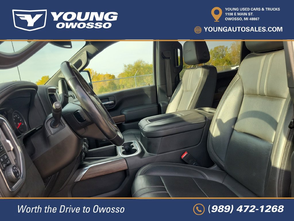 Used 2022 Chevrolet Silverado 2500 High Country w/ Safety Package II AWD/4WD image 12