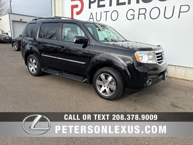 Used 2015 Honda Pilot Touring