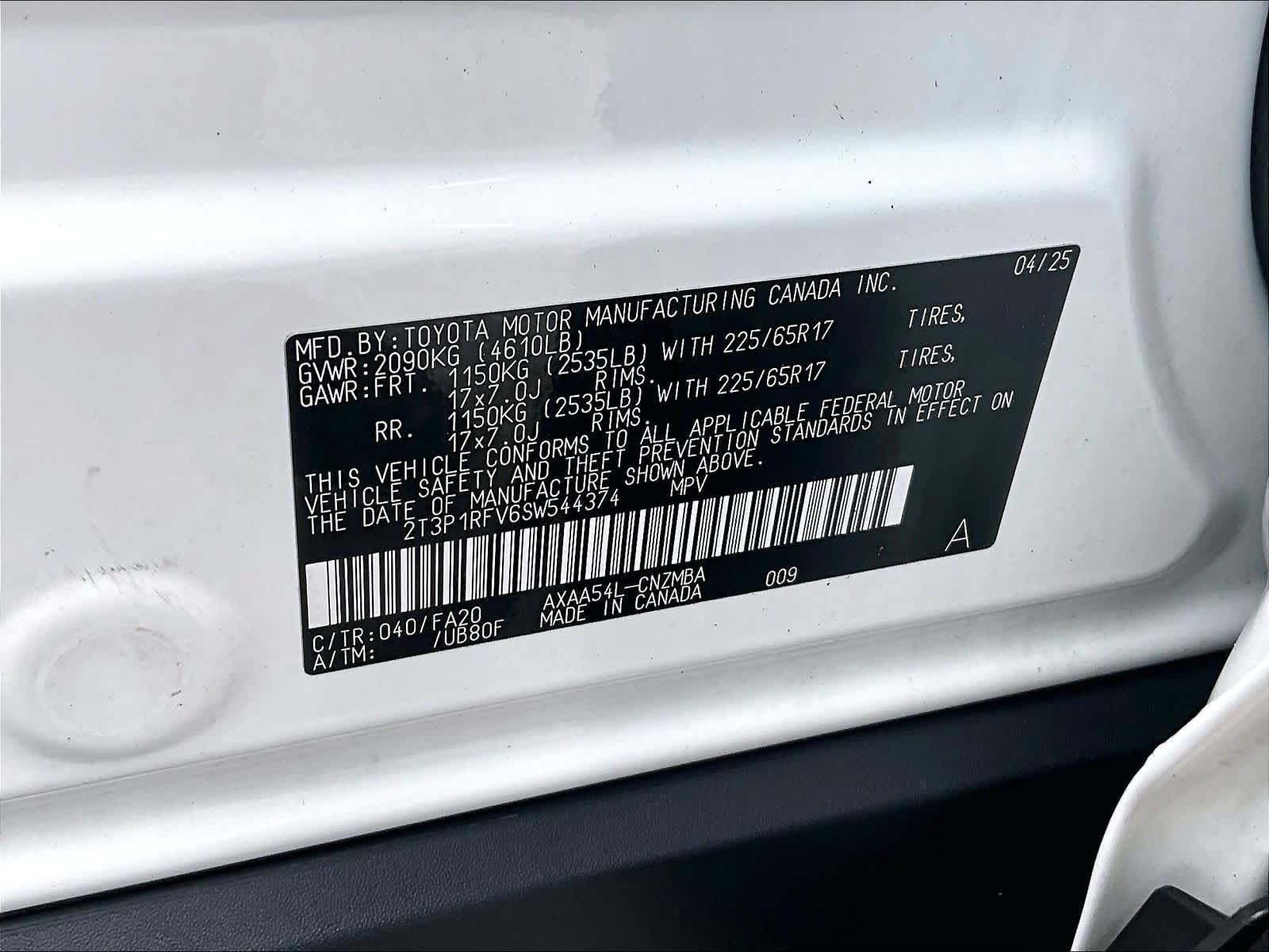 Used 2025 Toyota RAV4 XLE image 36