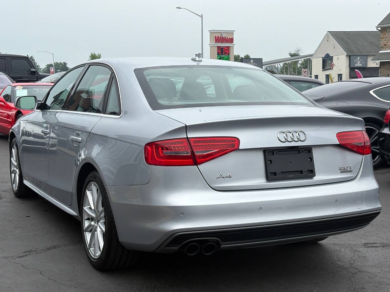 Used 2015 Audi A4 2.0T Premium Plus w/ Technology Package AWD/4WD image 5
