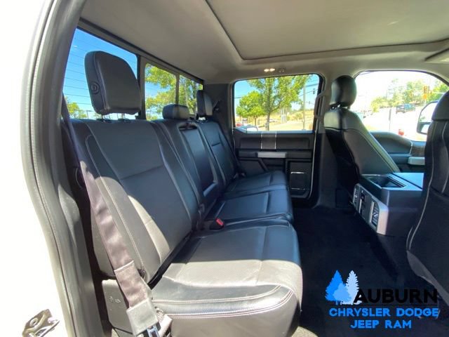 Used 2017 Ford F250 Lariat w/ Lariat Ultimate Package AWD/4WD image 19