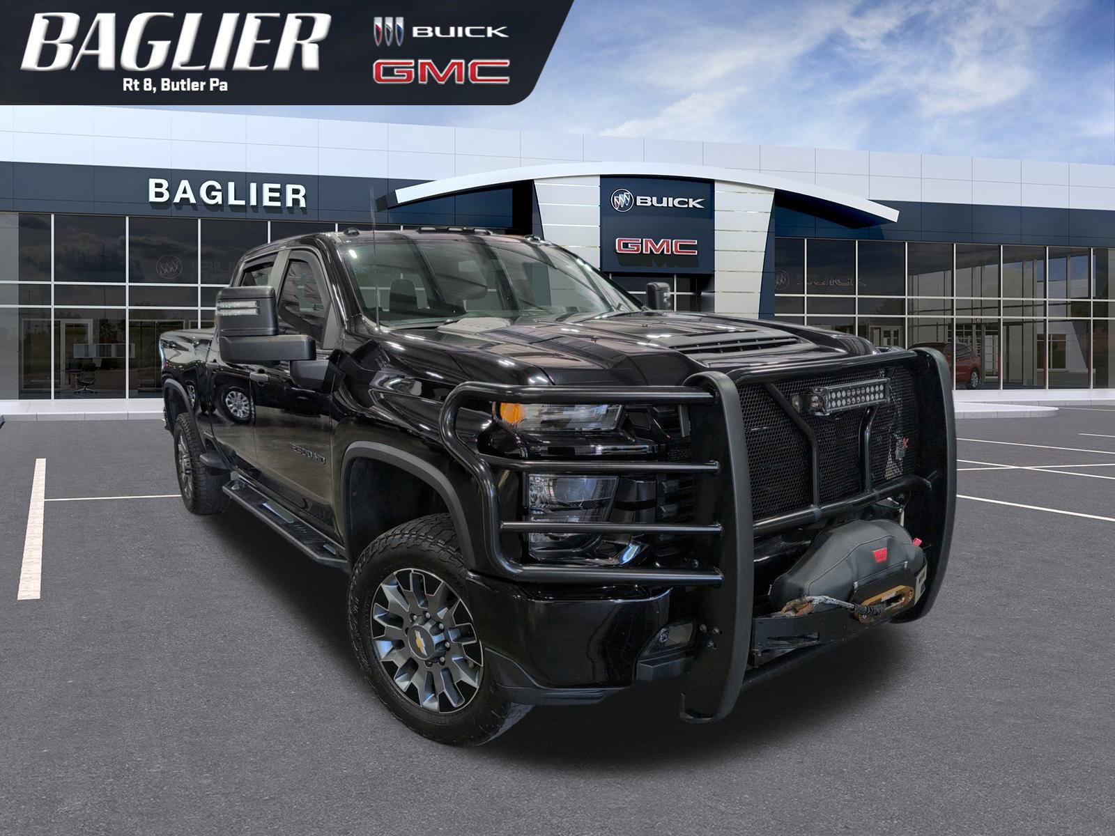 Used 2023 Chevrolet Silverado 2500 Custom w/ Custom Convenience Package