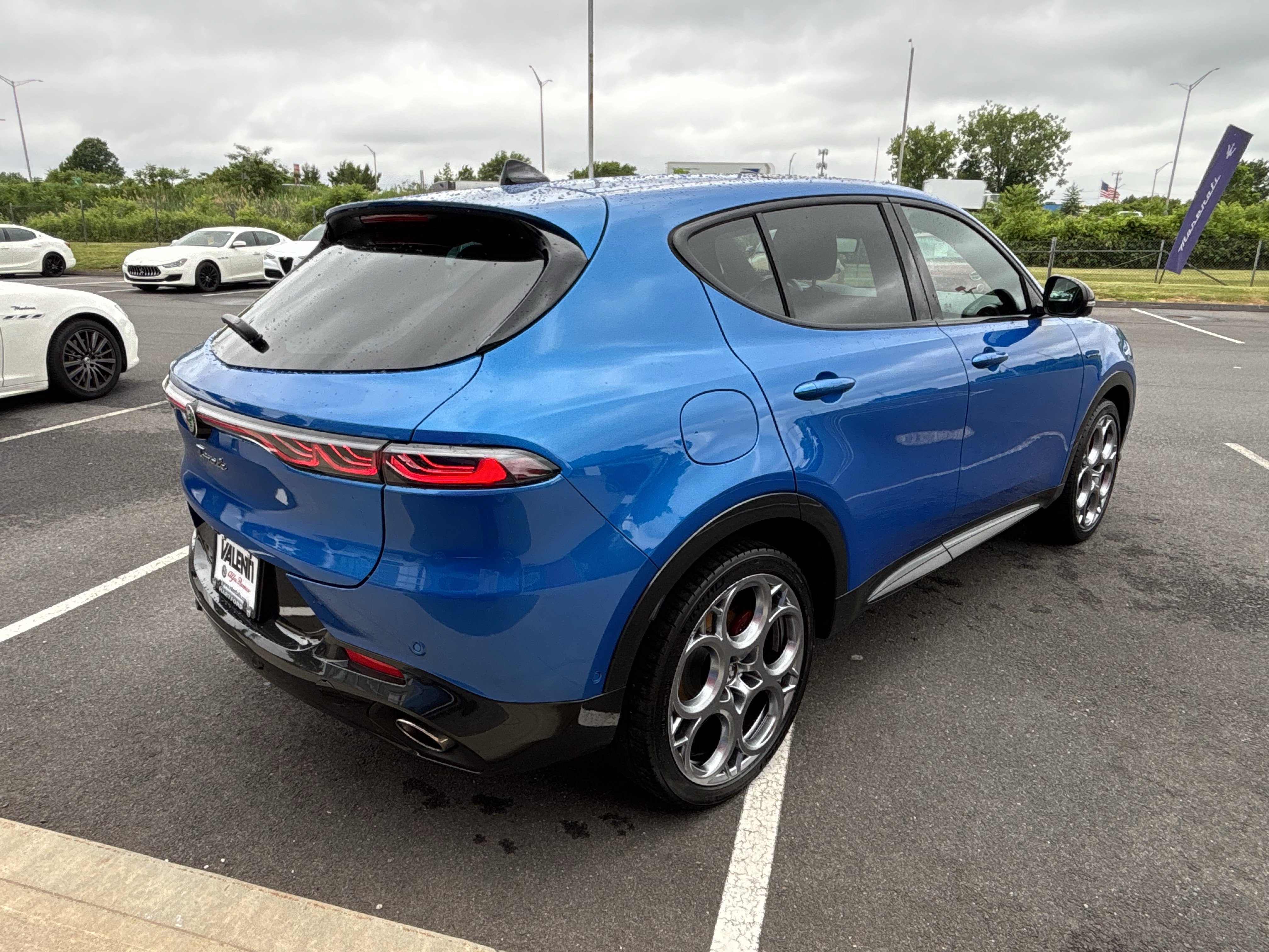 Certified 2024 Alfa Romeo Tonale Veloce w/ Active Assist Package AWD/4WD image 7