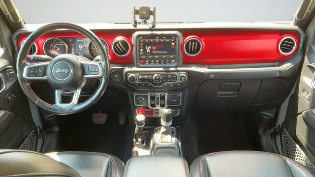 Used 2021 Jeep Gladiator Rubicon AWD/4WD image 9