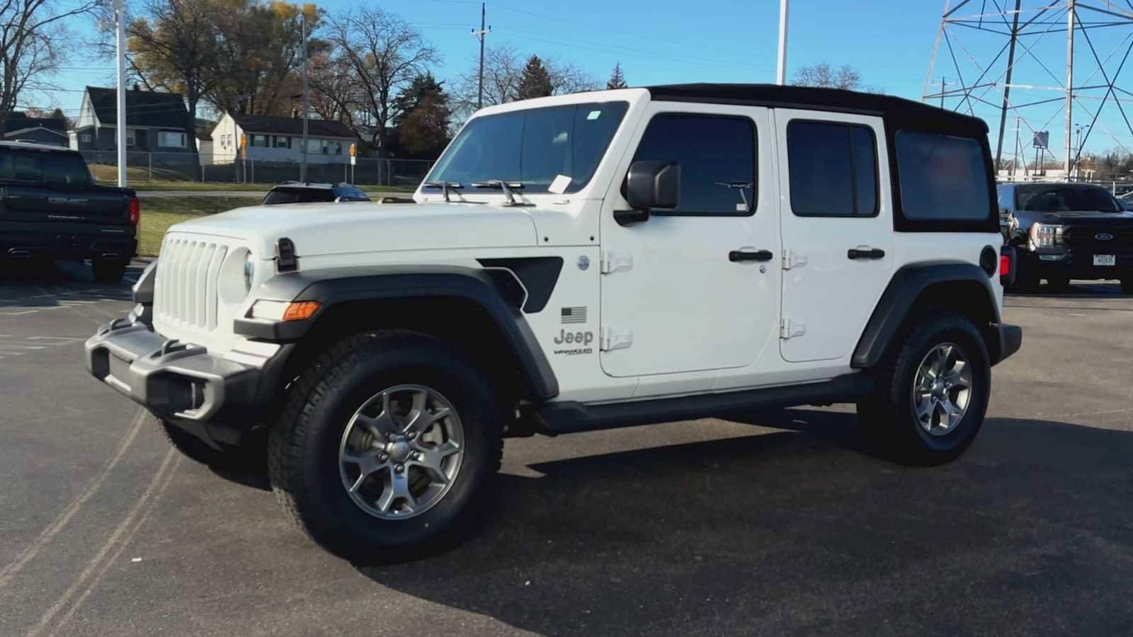 Used 2020 Jeep Wrangler Unlimited Sport image 6