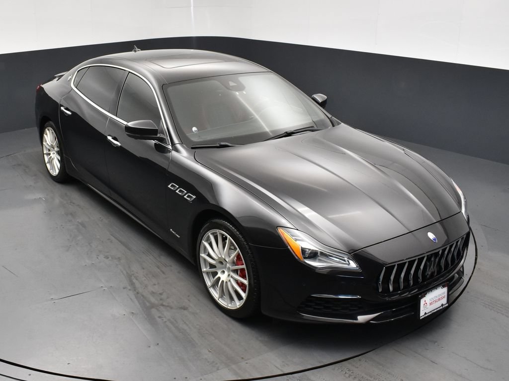 Used 2019 Maserati Quattroporte S GranLusso Q4 AWD/4WD image 19