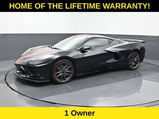 Used 2026 Chevrolet Corvette Stingray Preferred Cpe w/ Z51 Performance Package RWD image 2
