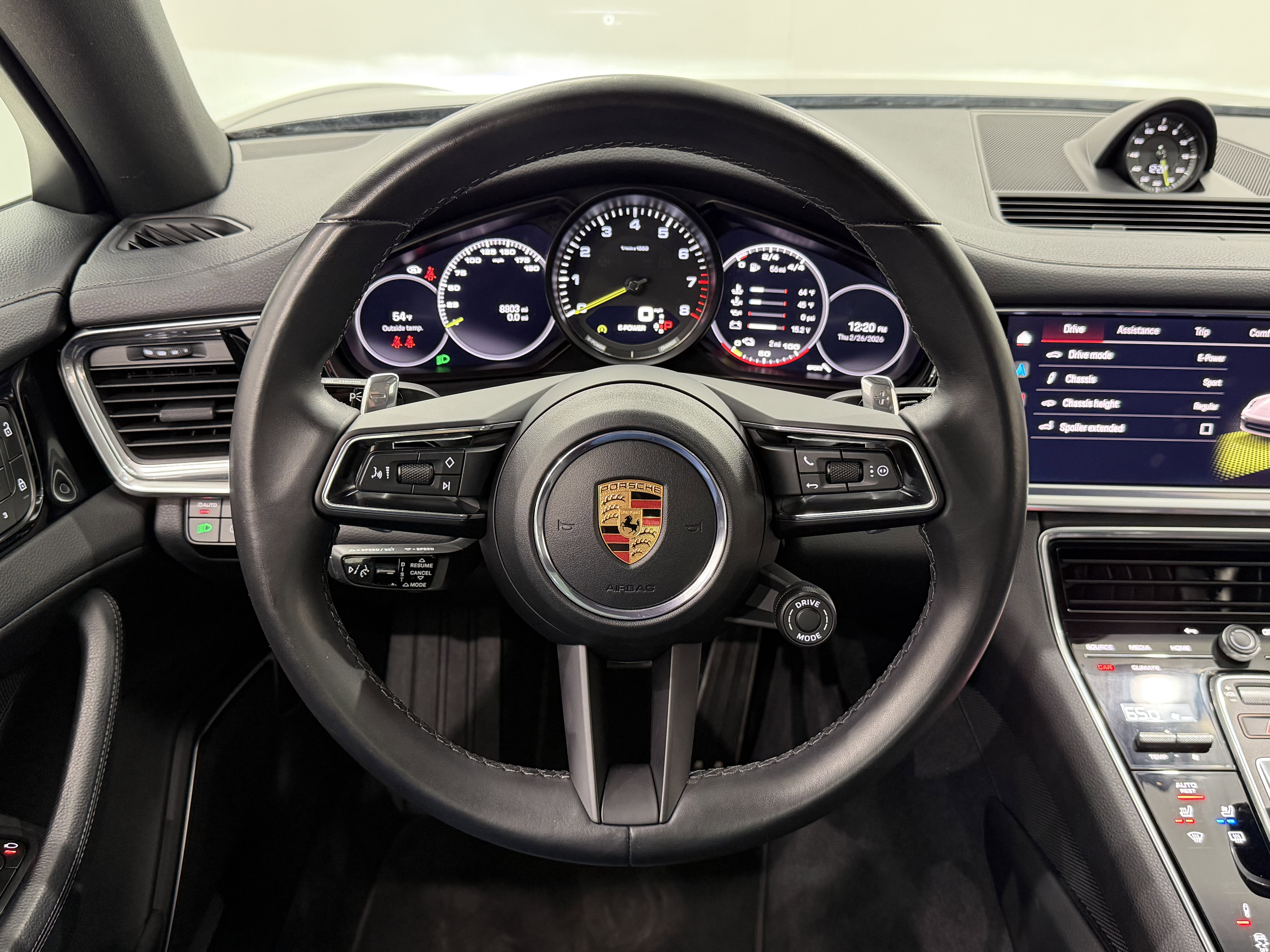 Certified 2023 Porsche Panamera 4 image 44