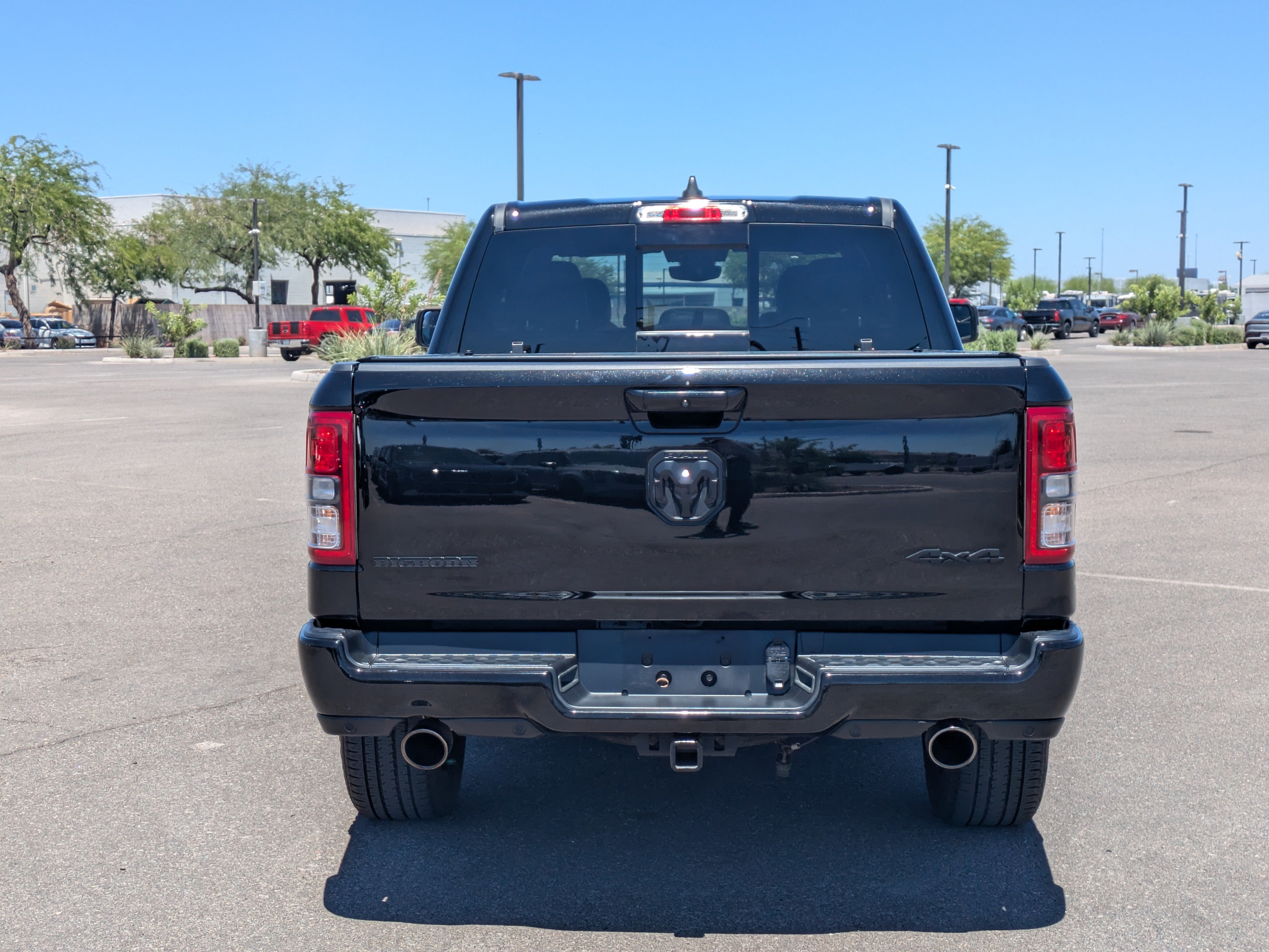 Used 2023 RAM 1500 Big Horn AWD/4WD image 4