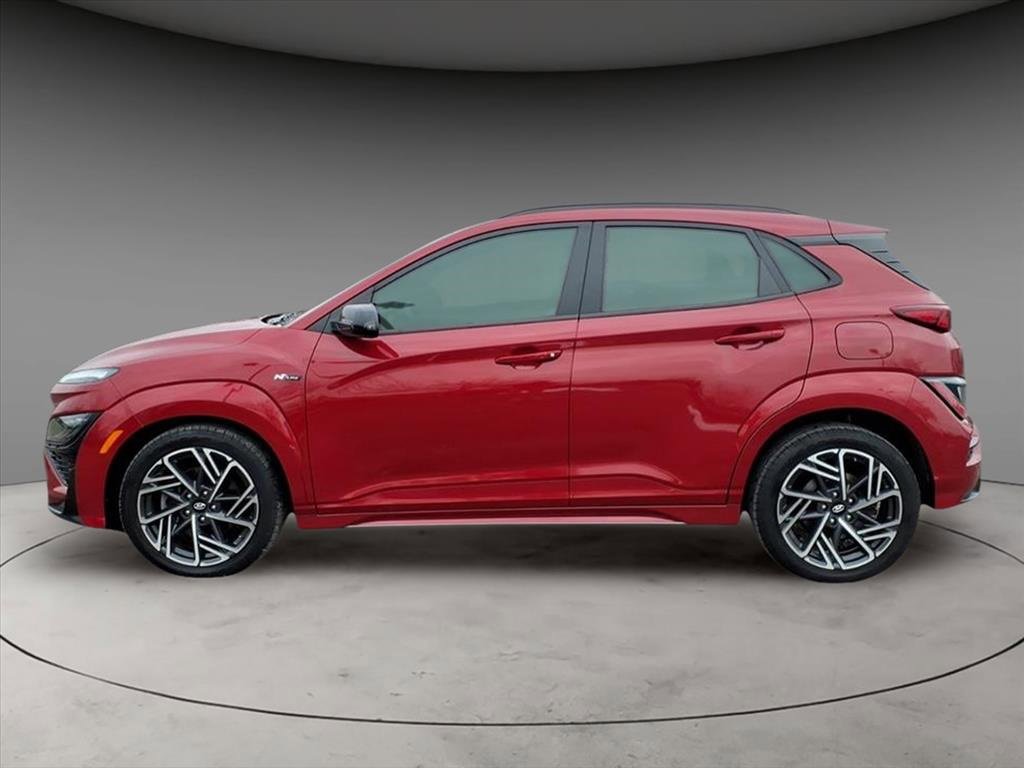 Used 2022 Hyundai Kona N Line w/ Tech Package image 2
