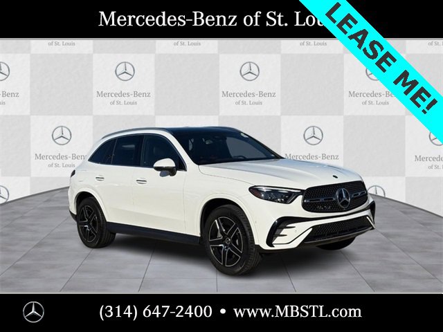 Certified 2025 Mercedes-Benz GLC 300 4MATIC