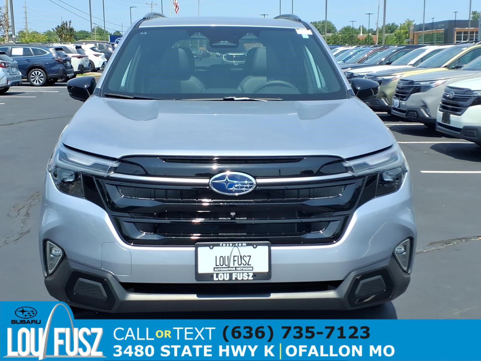 New 2026 Subaru Forester Touring AWD/4WD image 21