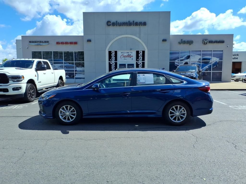 Used 2019 Hyundai Sonata ECO FWD image 1