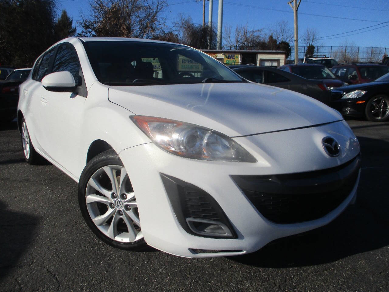 Used 2011 MAZDA MAZDA3 s Sport image 2